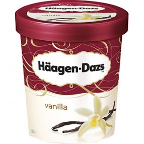 HAAGEN-DAZS helado de vainilla tarrina 460 ml